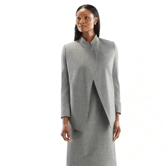 MM.LaFleur THE OLIVER 3.0 JACKET SHARKSKIN Size S Italian wool Blend Workwear - Picture 1 of 13